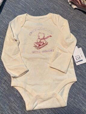 NWT gap onesie